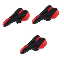 INOOMP Mountain Bike Seat INOOMP 3 pcs Bicycle seat kids'+bicycles dirt bikes kids bike noseless bike road bike cushion road bike saddle Bike Seat Breathable Bike Saddle Thickened Saddle For Mountain Bike no nose