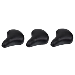 INOOMP Mountain Bike Seat INOOMP 3pcs Bicycle Saddle Narrow Cushion Mountain Bike Silicone Saddle Bike Cushion Comfort Seat Cushion Bike Saddles Cycling Men's Bicycle Saddle for Bike Gel Pad Abs Folding Bike Man