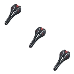 INOOMP Mountain Bike Seat INOOMP 3pcs Bike Seats Bicycle Saddle Mtb Seat Bike Cushion Road Bike Saddle Road Bike Seat Mtb Saddle Pad Mountain Bike Bicycle Seat