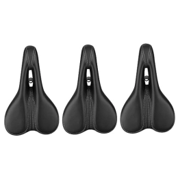 INOOMP Mountain Bike Seat INOOMP 3pcs mtb seat indoor cycling bike horse saddle pad stationary bike cushion road bike seat bike seat cushion miuntain bike saddle big ass car seat mountain bike Upholstered