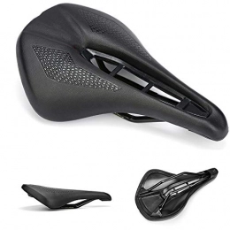 JIGAN Spares JIGAN Comfortable Men Bike Seat Mountain Saddle Cushion Cycling Pad Waterproof Soft Breathable