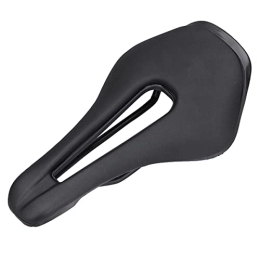 JINPENGRAN Spares JINPENGRAN Bicycle Saddle, Bicycle Saddle Mountain Road Saddle Seats Hollow Design Soft PU Leather Cycling Seat Parts