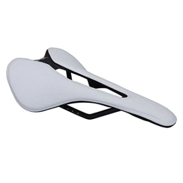 JINPENGRAN Spares JINPENGRAN Bicycle Saddle, Mountain Road Bicycle Bike Saddle Seat Soft Comfortable Racing General Seat Cushion, A