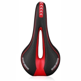 JINPENGRAN Spares JINPENGRAN Bicycle Saddle, Mountain Road Bike Seat Comfortable Soft Cycling Cushion Exercise Bike Saddle for Men and Women, H