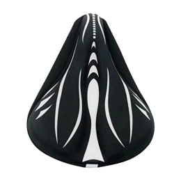 JINPENGRAN Spares JINPENGRAN Bicycle Saddle, Soft Silicone Gel Pad Cushion Cover Bicycle Saddle Seat Mountain Bike Cycling Thickened Comfor, C