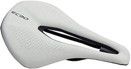 JJJ Mountain Bike Seat JJJ Bike Seat Lightweight Gel Bike Saddle Breathable Bicycle Seats Ergonomic Design for Mountain Road Bikes Cycling durable (Color : White)