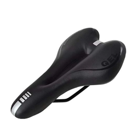 JLUCKYR Bike Saddle Professional Mountain Bike PU Saddle MTB Bicycle Men Women Waterproof Cushion Fit Most Bikes