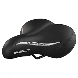 JW-YZWJ Spares JW-YZWJ Bicycle Saddle, Comfortable And Thick Mountain Bike Saddle, Riding Equipment Accessories