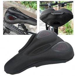 KAKAKE Mountain Bike Seat KAKAKE Bicycle Seat Covers for Comfort Women, Streamlined Shape Mountain Bike Seat Cushion Cover for Cyclist for Bike for Man for Bicycle