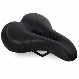 KBBKIC Mountain Bike Seat KBBKIC Bike Seat, Comfort Exercise Bicycle Saddle Replacement For Women Men, Wide Bike Seat Compatible With Mountain Bike, Road Bicycle