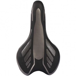 KDOAE Spares KDOAE Comfortable Road Mountain Bicycle Saddle Comfortable Breathable Bike Saddle for Men Women with Padded Bike Seat Fits Most Bikes (Color : Gray, Size : 29x18x7.5cm)