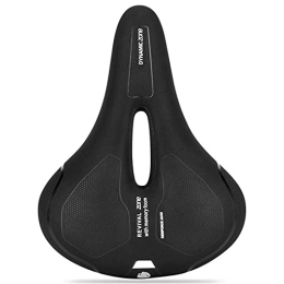 KDOQ Mountain Bike Seat KDOQ Bike Saddle, comfortable Bike Seat, breathable Gel Bike Saddle Memory Foam Waterproof Bicycle Saddle Shock Absorber Rubber Spring for Mountain Bike, road Bike, City Bike