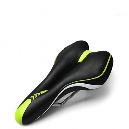 Keai Spares Keai Bicycle seat Bicycle silicone thickening pu leather comfort Mountain bike Saddle seat 29 * 16cm