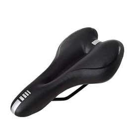 Keai Mountain Bike Seat Keai Bicycle seat High-grade saddle pack riding equipment Mountain Bike bicycle saddle Middle hole 28 * 18cm