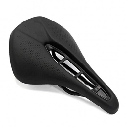 Keai Mountain Bike Seat Keai Bicycle seat Mountain bike titanium bow breathable Comfort Hollow cushion saddle 243 * 155mm