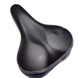 Keai Mountain Bike Seat Keai Bicycle seat Mountain Road bike widening thickening soft comfortable sit saddle 27 * 20cm