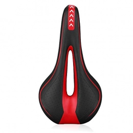 Keai Mountain Bike Seat Keai Bicycle seat Mountain Self racing car comfort soft cutout middle hole saddle 270 * 140mm