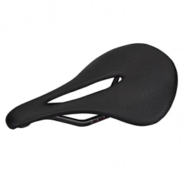 KEDUODUO Mountain Bike Seat KEDUODUO Bicycle Cushion Mountain Bike Cushion Carbon Fiber Cushion Road Bike / Steel Material Cushion Bicycle Riding, Black