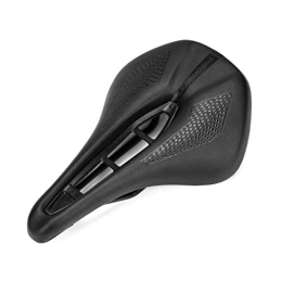 KELITE Spares KELITE Bicycle Saddle Short Nose Design Hollow Ventilation Soft and Comfortable Widened Seat Surface Suitable for Mountain Bikes Road Bikes (Color : B)