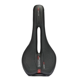 KELITE Spares KELITE Mountain Bike Saddle Hollow Ventilation Comfy Waterproof for Men Women Universal Riding Bike Saddle Red