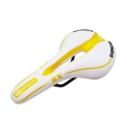 KELITE Spares KELITE Mountain Bike Saddle Recessed Design High Elasticity and Soft Damping Comfortable and Breathable Cycling Equipment (Color : B)