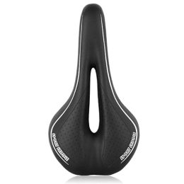 KELITE Spares KELITE Mountain Bike Saddle with Memory Foam Ergonomics Design Fit Breathable Soft Bike Seats for Women Men MTB / Exercise Bike (Color : F)