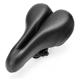 Kenthia Mountain Bike Seat Kenthia Bike Bicycle Pro Road Saddle MTB Sport Hollow Saddle Seat Black Soft Comfortable