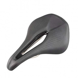 KSFBHC Spares KSFBHC Breathable Hollow Bicycle Saddle Ultralight MTB Road Bike Saddle Cycling Cushion Bike Parts160*250mm (Color : Black)