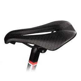 KSFBHC Spares KSFBHC Breathable Road Mountain Bike Comfort Saddle Bicycle Parts Cycling Cushion Cycling Seat (Color : Black)