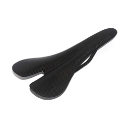 KSFBHC Spares KSFBHC Full Carbon Fiber Road For Mountain Bike Saddle Seat / Cushion / Carbon Saddle / Bicycle Accessories Black (Color : Black)