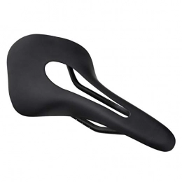 KSFBHC Spares KSFBHC Full Carbon Mountain Bicycle Saddle Road Bike saddle MTB Carbon Saddles Seat Super-light cushion Matt (Color : Black)