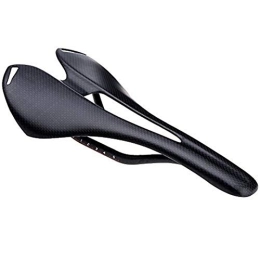 KSFBHC Spares KSFBHC Full Carbon Mountain Bike Saddle For Road Bicycle Accessories Bicycle Parts (Color : GLOSSY)