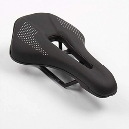 KSFBHC Spares KSFBHC Mountain Bike Stainless Steel Road Bike Cushion Seat Wide Hollow Saddle For Stealth Bicycle Saddle (Color : Black)