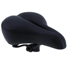 KTESL Spares KTESL Super Soft Comfortable High Resilience Cycling Bike Saddle Seat For Off-road / Mountain Bicycle (Color : Black)