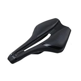 KUAIKUAI Mountain Bike Seat KUAIKUAI Bai Shi Wu Bicycle Soft Thick Saddle Mountain Road Bike Cycling Wide Seat Cushion Road MTB Bike Carbon Saddle Seat (Color : Black)