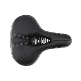 KUAIKUAI Spares KUAIKUAI Bai Shi Wu Soft Bicycle Saddle Thicken Wide Seat Cycling Saddle MTB Mountain Road Bike Bicycle Accessories