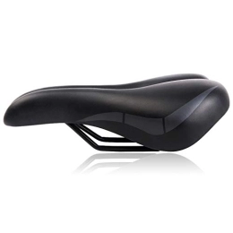 Kunpengzhao Mountain Bike Seat Kunpengzhao bike seat Bicycle Saddle Wide Seat Retro Hollow Saddle Black Bike Seat Veil Seal Bicycle Seat for MTB Men Women Mountain Bikes for bike