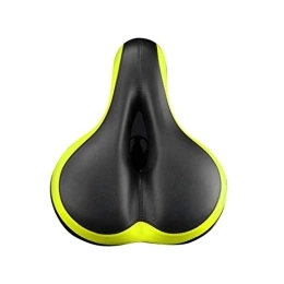 Kunpengzhao Mountain Bike Seat Kunpengzhao bike seat Rubber Bike Saddle Mountain Bicycle Seat Cushion Soft Thickening Widening Cushion Riding Equipment Anti Shock Cycling Accessories Seats for bike (Color : 02)