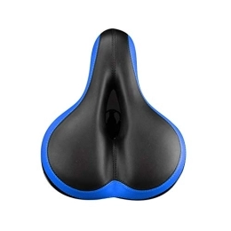 Kunpengzhao Mountain Bike Seat Kunpengzhao bike seat Rubber Bike Saddle Mountain Bicycle Seat Cushion Soft Thickening Widening Cushion Riding Equipment Anti Shock Cycling Accessories Seats for bike (Color : 03)