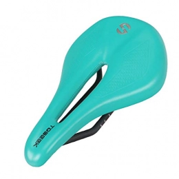 LAUTO Bike Saddle,Mountain Bike Saddle Waterproof,Bike Seat, Ergonomics Design, Bicycle Cushion Suitable for MTB Mountain Bike,Folding Bike,Road Bike,Blue