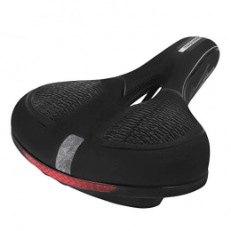 lehaha Mountain Bike Seat lehaha Mountain Road Cycling Saddle, Comfortable Soft Wide Bike Saddles, Shock Absorbing Soft Cushion Memory Foam for MTB