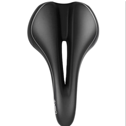  Mountain Bike Seat LENASH Mountain Bike Bicycle Seat Road Bike Seat Cushion Saddle Soft Seat Cushion Air-permeable And Non-compressive For Outdoor Riding (Color : Black, Size : 26.5 * 14.3cm)