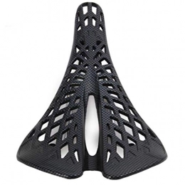 Lili Bicycle Seat, Carbon Fiber Mountain Bike Seat Cushion, Spider Skeleton, Riding Saddle, Outdoor Gear, 27.5 * 14cm