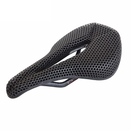 LKJYBG Bike Seat, Breathable 3D Mountain Bike Saddle, Comfortable Carbon Fiber Men Women Bicycle Saddle Waterproof Bike Saddles 3D-2