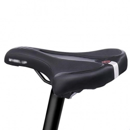 M-YN Mountain Bike Seat M-YN Bike Seat Comfortable Men Women Mountain Bicycle Saddle Cushion Waterproof Soft Breathable Central Relief Zone Design Fit for Road Bike, Mountain Bike and Folding Bike