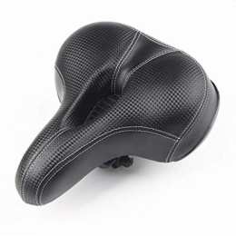 M-YN Mountain Bike Seat M-YN Comfortable Bike Saddle - Wide Bicycle Seat with Soft Cushion - Comfort for Cruiser, Road Bikes, Touring, Mountain Bike