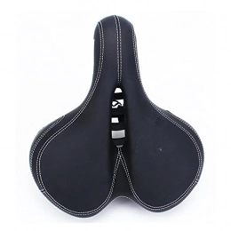 M-YN Spares M-YN Wide Soft Flexible Bike Seat Cushion Shockproof Design Extra Comfort Bike Saddle Fits MTB Mountain Bike, Folding Bike, Road Bikes