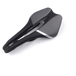 O-Mirechros Mountain Bike Seat Man Racing Training Grade Road Triathlon Bike Lightweight Cushion Dimension Bicycle Saddle Black