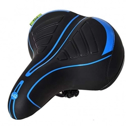 MASII Mountain Bike Seat MASII Bicycle Saddle Mountain Bike Seat Big Butt Saddle Bicycle Seat Bicycle Accessories, Blue