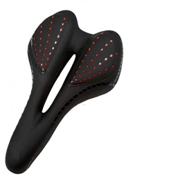 MATBC Mountain Bike Seat MATBC Bicycle Saddle Hollow Breathable Bicycle Seat Waterproof And Shockproof Road Mountain Bike Saddle Bicycle Accessories